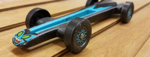 pinewood derby car designs