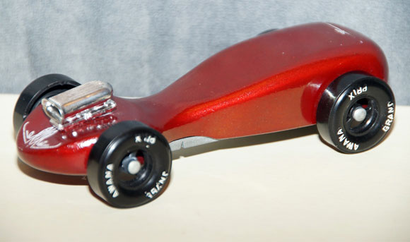 Revell Pinewood Derby Dragster Racer Kit