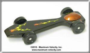 SuperCUDA Pinewood Derby Car Kit - Standard