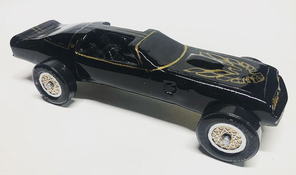 pinewood derby firebird 1