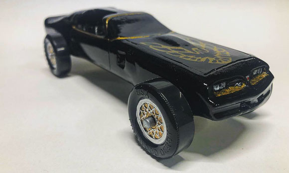 pinewood derby firebird 2