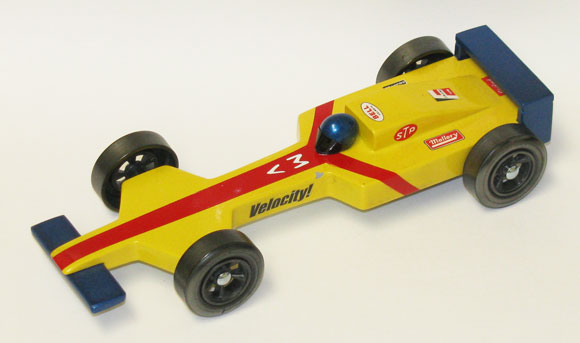 Pinewood Derby Car for Randy