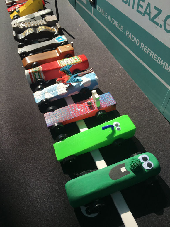 pinewood derby cars