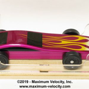  Maximum Velocity Derby Car Kits