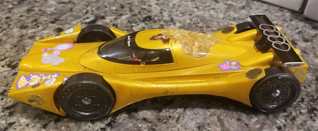 Pinewood Derby Car Awana® Ready to Race Complete - Physics