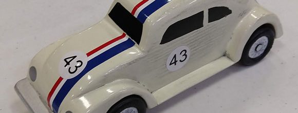 pinewood derby herbie car