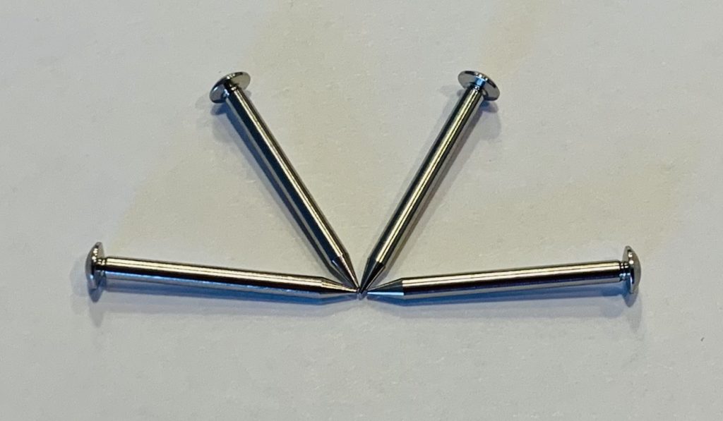 Pro SR 91 Stainless Steel Axles | Maximum Velocity