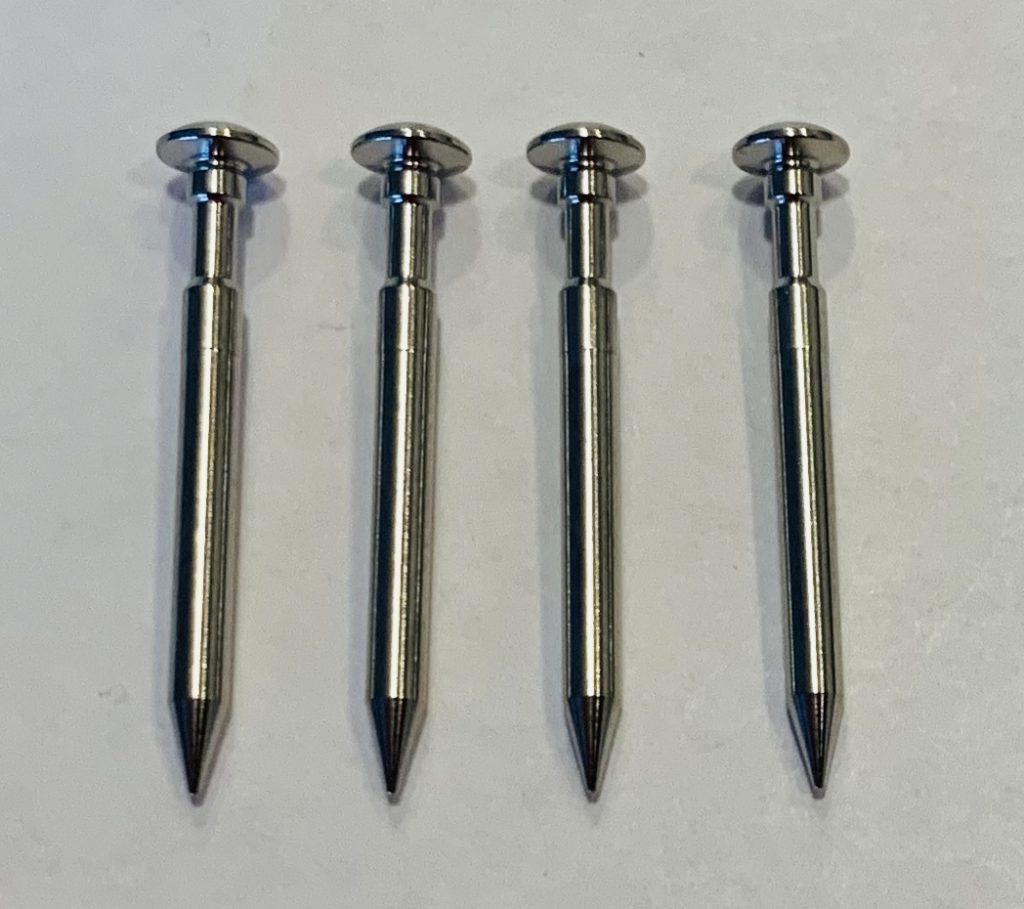 Pro SRG 93 Stainless Steel Axles Maximum Velocity